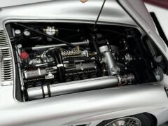 1:18 Mercedes-Benz 300 SLR Uhlenhaut 1955 Blue Interior & Figure- CMC