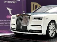 1:18 Rolls Royce New Phantom VIII Purple Interior - Rolls-Royce OEM