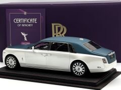 1:18 Rolls Royce New Phantom VIII Purple Interior - Rolls-Royce OEM