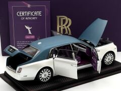 1:18 Rolls Royce New Phantom VIII Purple Interior - Rolls-Royce OEM