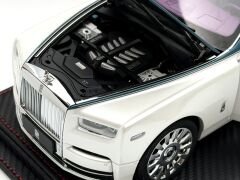1:18 Rolls Royce New Phantom VIII Purple Interior - Rolls-Royce OEM