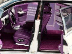 1:18 Rolls Royce New Phantom VIII Purple Interior - Rolls-Royce OEM