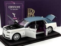 1:18 Rolls Royce New Phantom VIII Purple Interior - Rolls-Royce OEM