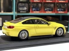 1:18 BMW M4 F82 Coupe Austin Yellow 2014 - Paragon