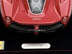 1:18 Ferrari LaFerrari Aperta 2016 Rosso Corsa 159 pcs. - BBR MODEL