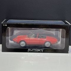 1:18 Alfa Romeo 1600 Duetto Spider Red 1966 - Autoart