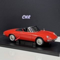 1:18 Alfa Romeo 1600 Duetto Spider Red 1966 - Autoart