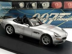 1:18 BMW Z8 James Bond 007 Version E52  - Autoart