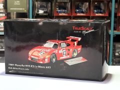 1:18 Porsche 935 K3 Coca Cola #43 Le Mans 1981 - True Scale