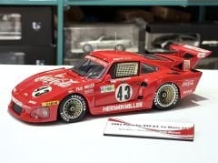 1:18 Porsche 935 K3 Coca Cola #43 Le Mans 1981 - True Scale