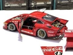 1:18 Porsche 935 K3 Coca Cola #43 Le Mans 1981 - True Scale