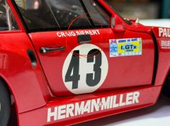 1:18 Porsche 935 K3 Coca Cola #43 Le Mans 1981 - True Scale