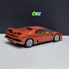 1:18 Lamborghini Diablo VT Coupe Met Red 1993 - Autoart