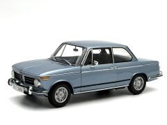 1:18 BMW 2002 tii 1972 Metallic Blue - Kyosho Dealer