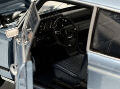 1:18 BMW 2002 tii 1972 Metallic Blue - Kyosho Dealer