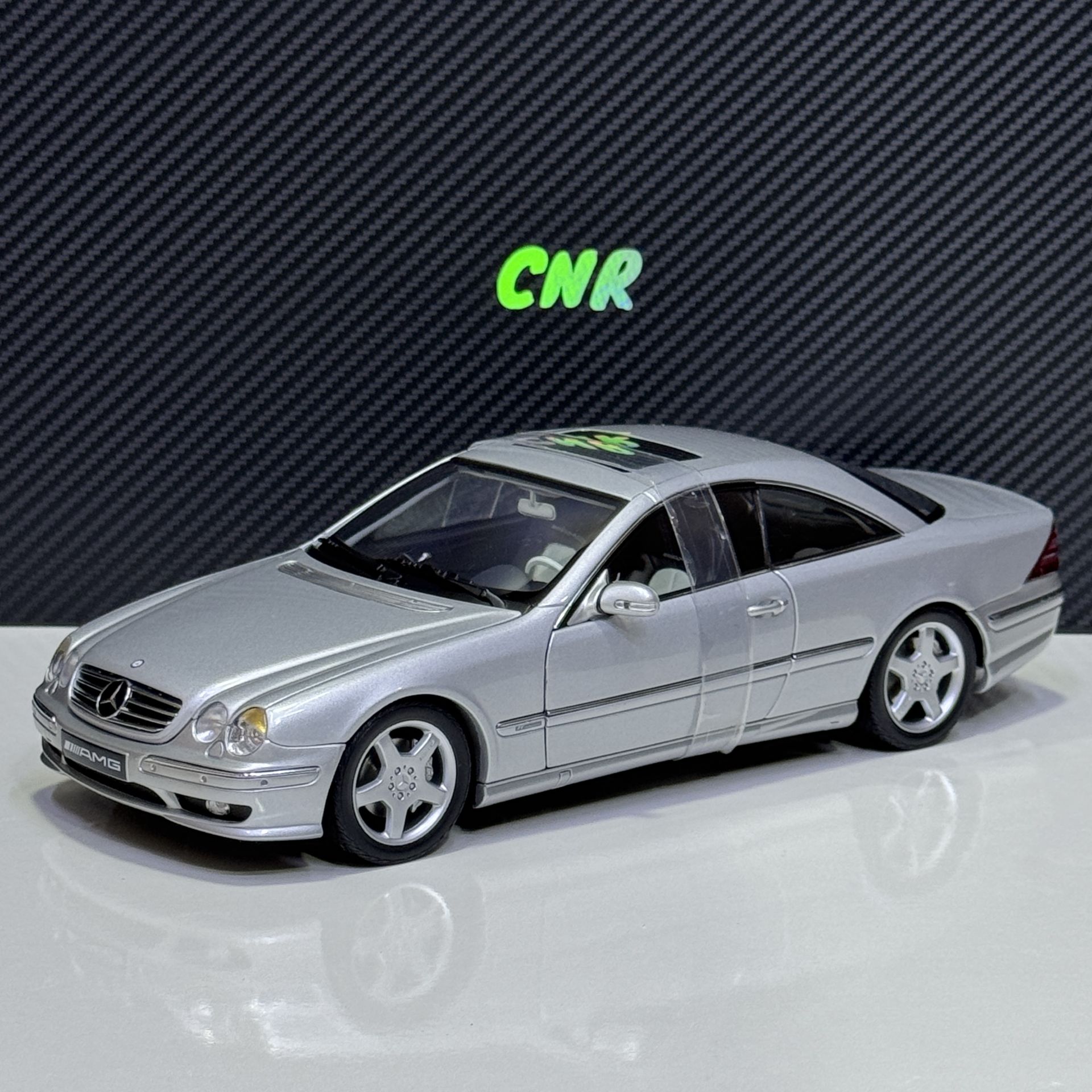 1:18 Mercedes-Benz CL 55 AMG F1 Limited Edition -Autoart
