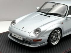 1:18 Porsche 911 993 GT Silver Metallic ZM098 - GT Spirit
