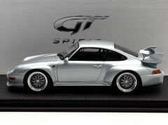 1:18 Porsche 911 993 GT Silver Metallic ZM098 - GT Spirit