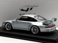 1:18 Porsche 911 993 GT Silver Metallic ZM098 - GT Spirit