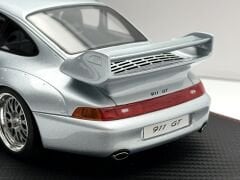 1:18 Porsche 911 993 GT Silver Metallic ZM098 - GT Spirit