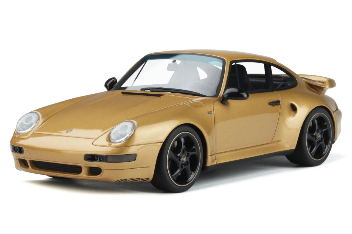 1:18 Porsche 911 993 Turbo S Gold Edition GT836 - GT Spirit