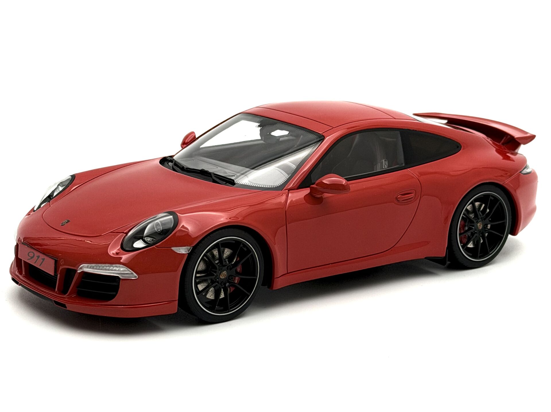 1:18 Porsche 911 991 Carrera S Aerokit Red GT022A - GT Spirit