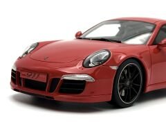 1:18 Porsche 911 991 Carrera S Aerokit Red GT022A - GT Spirit