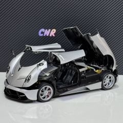 1:18 Pagani Huayra 2012 Silver - Autoart Signature