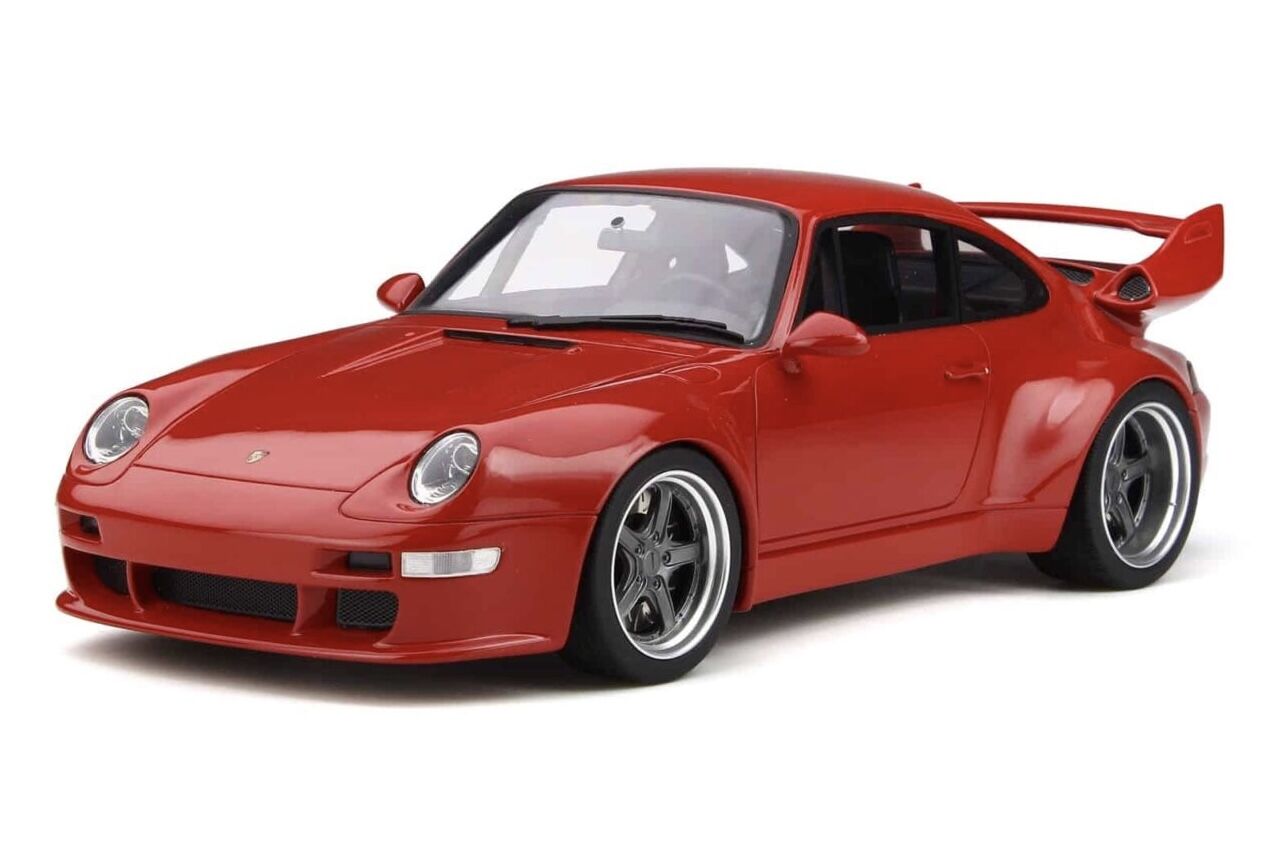1:18 Porsche 911 400R Gunther Works Carmine Red GT210 - GT Spirit