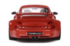 1:18 Porsche 911 400R Gunther Works Carmine Red GT210 - GT Spirit