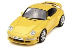 1:18 Porsche 911 993 RUF CTR 2 Yellow GT141 - GT Spirit