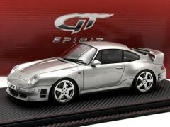 1:18 Porsche 911 993 RUF CTR 2 Silver GT080 - GT Spirit