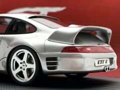 1:18 Porsche 911 993 RUF CTR 2 Silver GT080 - GT Spirit