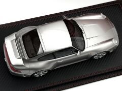 1:18 Porsche 911 993 RUF CTR 2 Silver GT080 - GT Spirit
