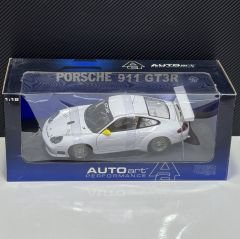 1:18 Porsche 911 GT3 R Typ 996 White - Autoart