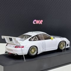 1:18 Porsche 911 GT3 R Typ 996 White - Autoart