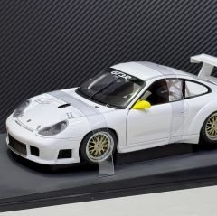 1:18 Porsche 911 GT3 R Typ 996 White - Autoart