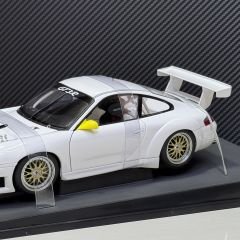 1:18 Porsche 911 GT3 R Typ 996 White - Autoart