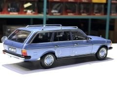 1:18 Mercedes-Benz 200 SW W123 S123 Blue 1982 - Norev