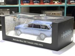 1:18 Mercedes-Benz 200 SW W123 S123 Blue 1982 - Norev