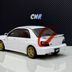 1:18 Subaru New Age Impreza WRX STI White 2001 - Autoart