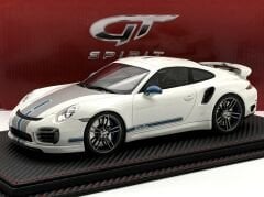 1:18 Porsche 911 991 Turbo S Techart White GT049 - GT Spirit