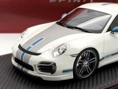 1:18 Porsche 911 991 Turbo S Techart White GT049 - GT Spirit