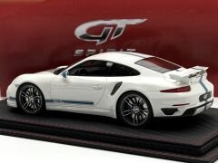 1:18 Porsche 911 991 Turbo S Techart White GT049 - GT Spirit