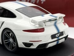 1:18 Porsche 911 991 Turbo S Techart White GT049 - GT Spirit