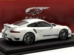 1:18 Porsche 911 991 Turbo S Techart White GT049 - GT Spirit