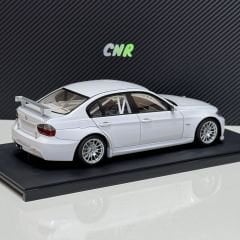 1:18 BMW 320 Si WTCC Plain Body Version E90 White - Autoart