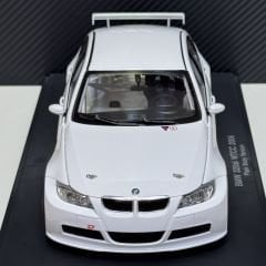 1:18 BMW 320 Si WTCC Plain Body Version E90 White - Autoart