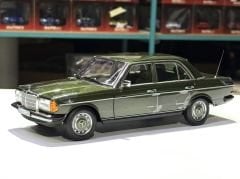 1:18 Mercedes-Benz 200 W123 Green Met 1980 - Norev