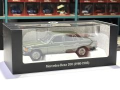 1:18 Mercedes-Benz 200 W123 Green Met 1980 - Norev